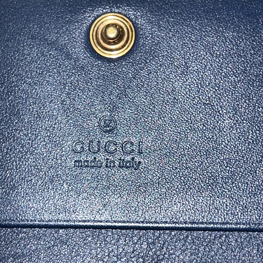 Gucci GG Trapuntata‎ Zumi Floral Wallet - Picture 10 of 16